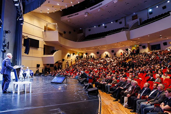 Стартовали XLVII Академические чтения по космонавтике