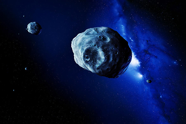 Гагарин: человек и астероид