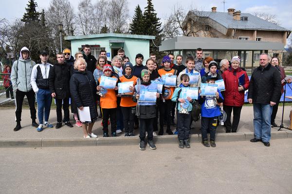 «Гагаринские старты»: итоги эстафеты «Гагаринские старты»: итоги эстафеты