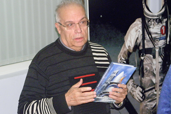 История Гагаринских чтений. 2019 год.  Презентация книги «Главный конструктор от медицины»