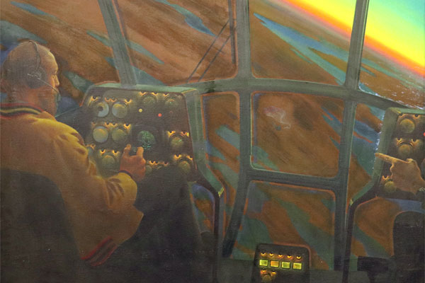 А.Н. Петров «Полёт (группа «Поиск»)»