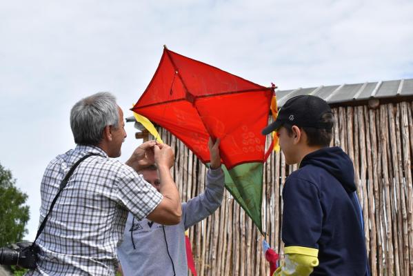 Детский аэрокосмический праздник на родине первого космонавта