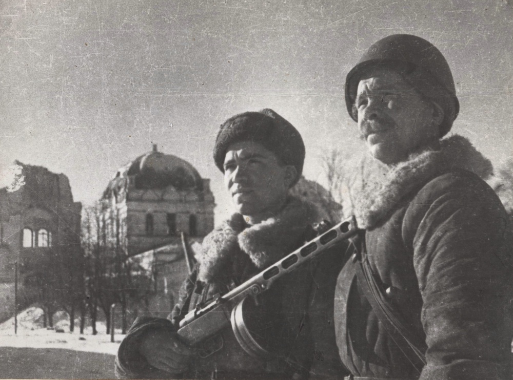 Гжатская земля в годы ВОВ (историческая справка)