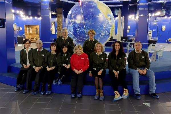 Делегация из Парка «Патриот»