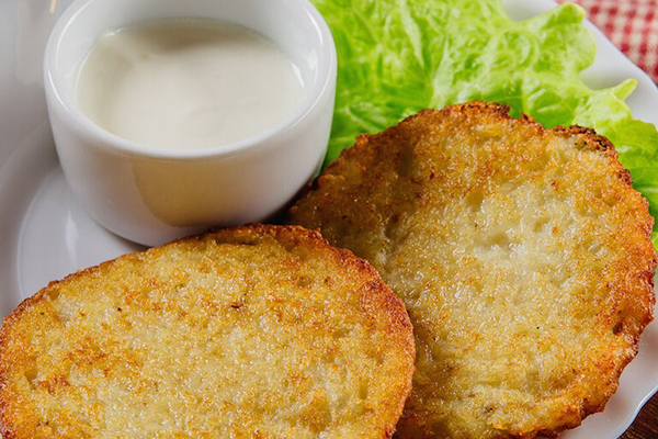 Драники по рецепту Хозяюшки Клушинской избы