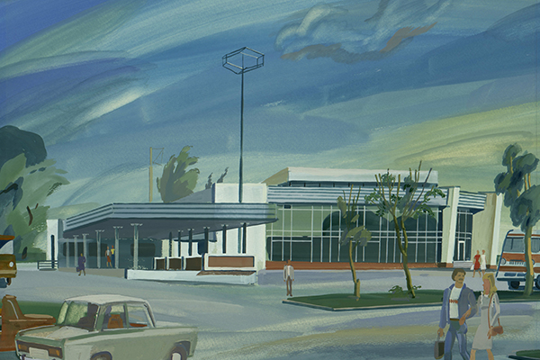 Город Мечты: юбилей автовокзала Город Мечты: юбилей автовокзала