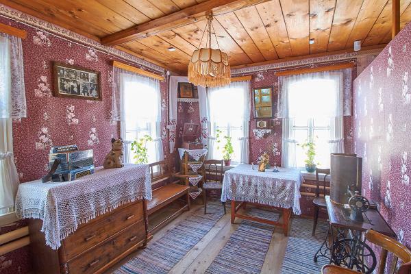 Обстановка дома семьи Гагариных