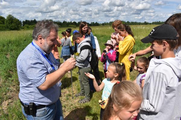 По Юркиной тропе