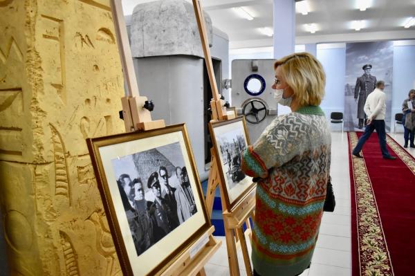В Музее первого полета состоялось открытие новой выставки «Семь дней в стране пирамид» В Музее первого полета состоялось открытие новой выставки «Семь дней в стране пирамид»