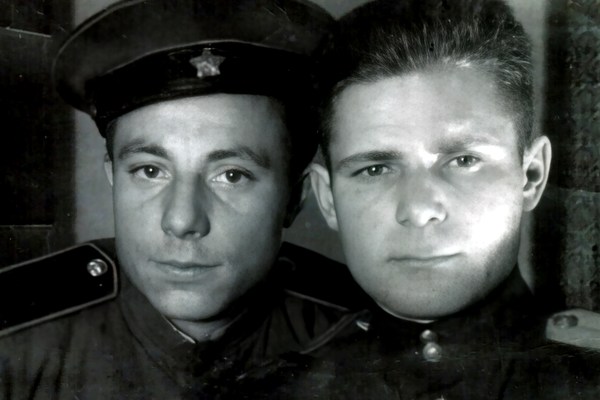 Военные судьбы...