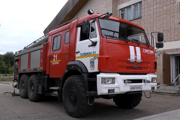 Учения по пожарной безопасности