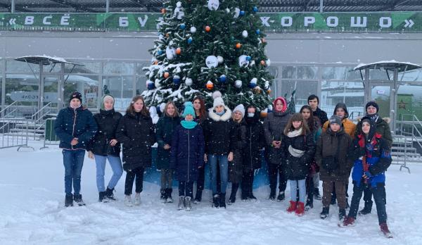 Проведен первый тур по программе «Гагаринское небо»