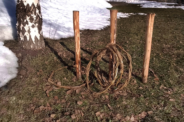 Русская народная игра – накидушки