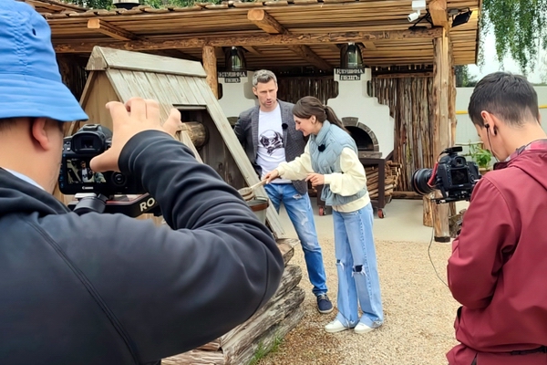 Программа «Поехали!» - гости нашего Музея Программа «Поехали!» - гости нашего Музея