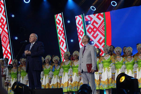 Поздравляем Сергея Владимировича с наградой!