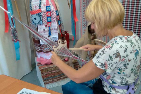 Приглашаем на мастер-класс по ткачеству Приглашаем на мастер-класс по ткачеству