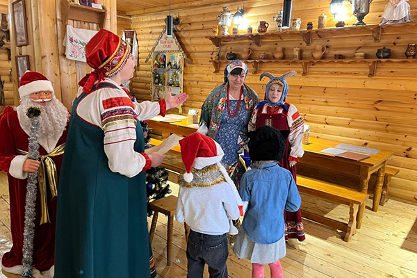 Интересно и задорно прошли в Музее-заповеднике Ю.А. Гагарина минувшие выходные