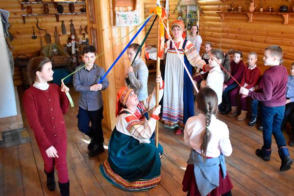 Вкусный праздник в музее Вкусный праздник в музее