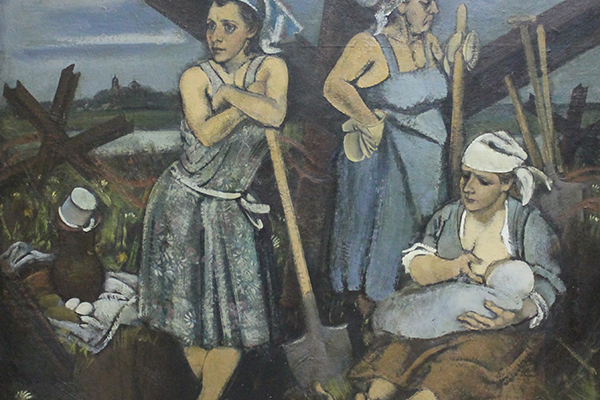 Образ матери в фондах музея Образ матери в фондах музея