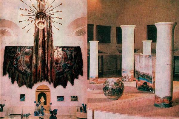 Первая экспозиция художественной галереи. История создания