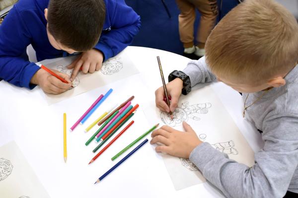 В Музее-заповеднике Ю.А. Гагарина младшим школьникам организовали познавательные каникулы