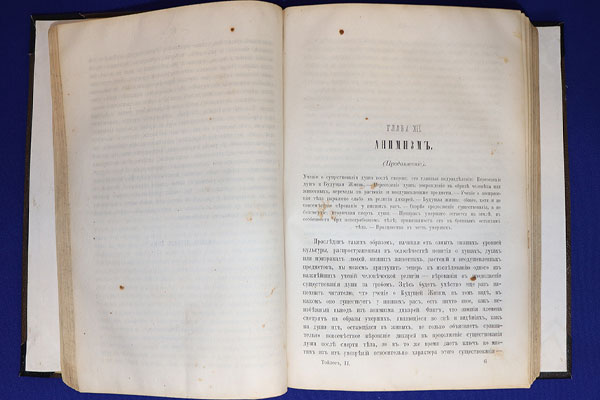 Книга «Первобытная культура»