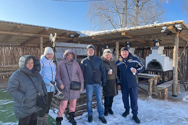 Идёт Матушка-Весна, отворяй-ка ворота!