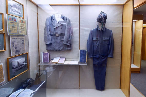 История одного предмета. Бушлат, гимнастерка, ремень Ю.А. Гагарина