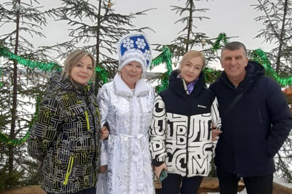 Клушино посетил гость из братской Сербии