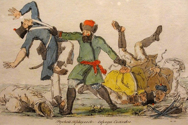 Русский Геркулес из города Сычёвки