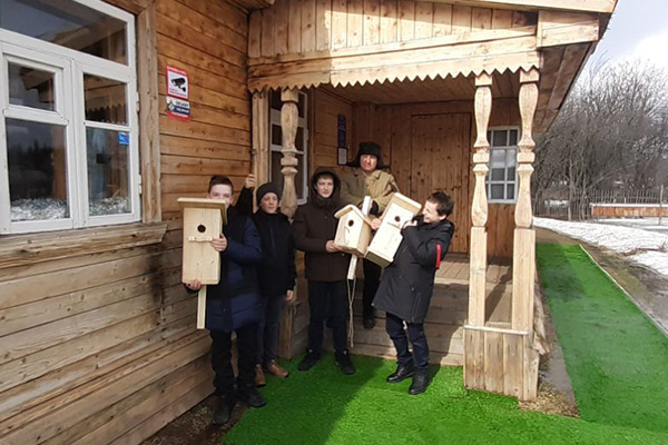 Ремесло А.И. Гагарина продолжает жить