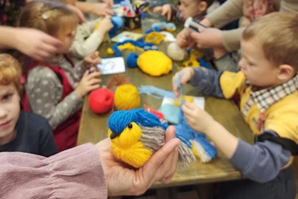 В Музее-заповеднике Ю.А. Гагарина встретили "Синичкин день"