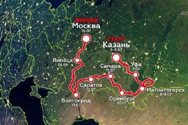 Международный ралли-марафон «Шёлковый путь» Международный ралли-марафон «Шёлковый путь»