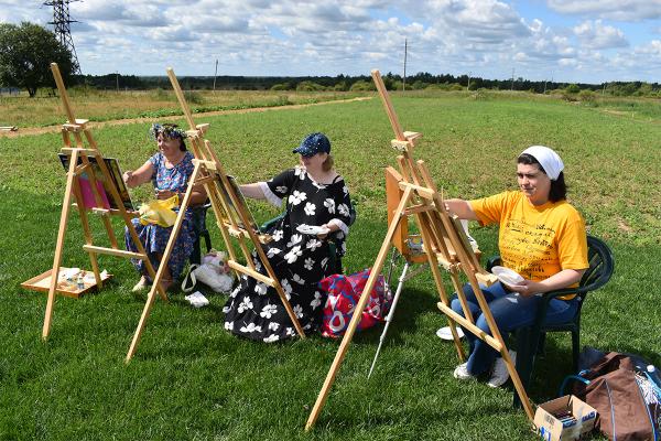 «С чего начинается творчество?»