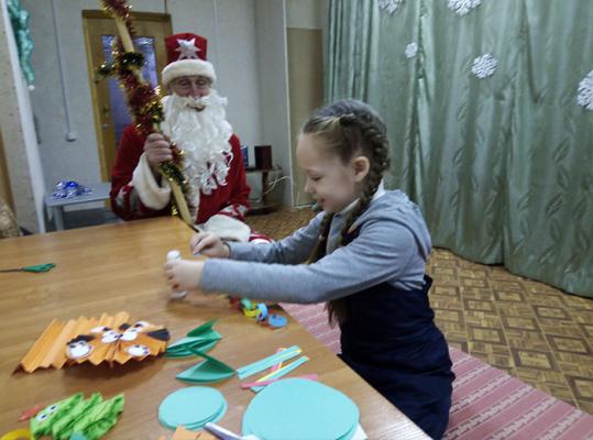 В мастерской Деда Мороза В мастерской Деда Мороза