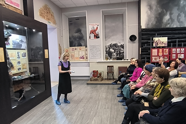 Вечер военной поэзии в Музее-заповеднике Ю.А. Гагарина