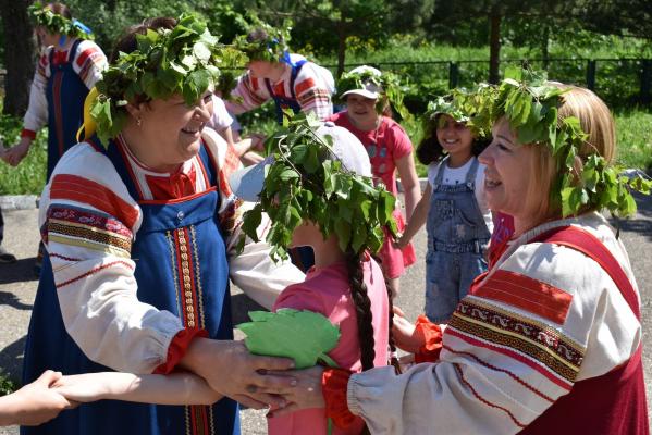 Праздник Троицы в музее