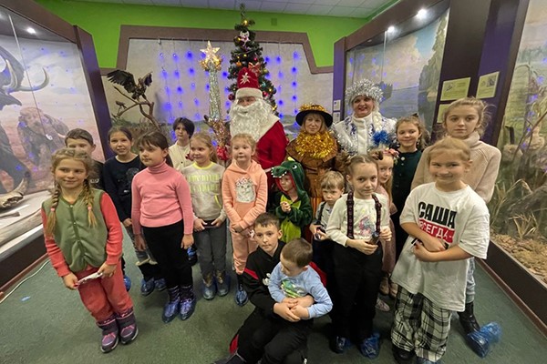 Новогодний переполох в Музее-заповеднике Ю.А. Гагарина