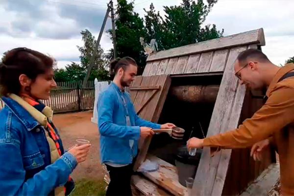 Зарубежные гости на родине первого космонавта Зарубежные гости на родине первого космонавта