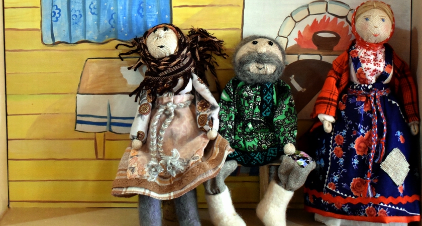 «Жили-были куклы…» «Жили-были куклы…»