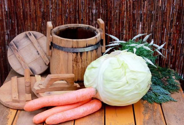 Квашеная капуста по рецепту хозяйки клушинской избы Квашеная капуста по рецепту хозяйки клушинской избы