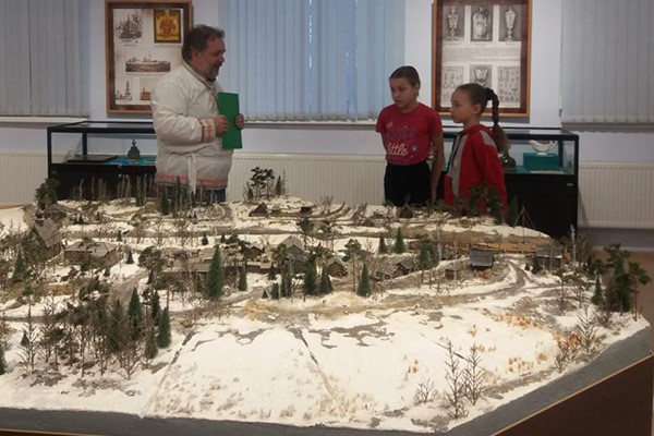 Музейные выходные: зима в радость