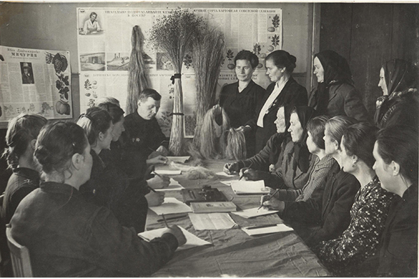 Из истории гжатского льна