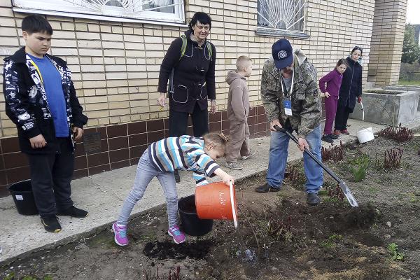 Акция «Сирень Победы!» Акция «Сирень Победы!»