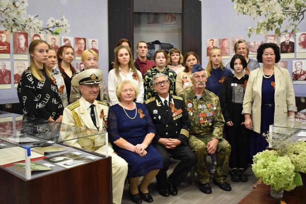 В Историко-краеведческом музее состоялось тематическое мероприятие «Подвиги ваши бессмертны»