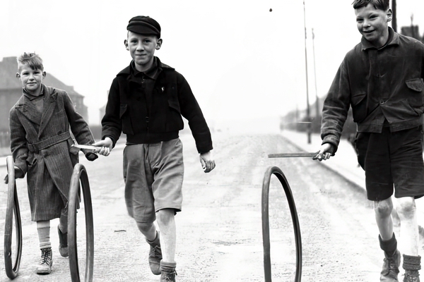 Русская народная игра гонок Русская народная игра гонок