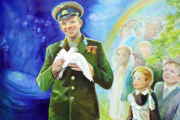 А.Е.Ханемайер «Голубь Ноя»