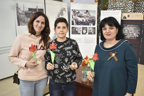 «Победный май» в Музее-заповеднике Ю.А. Гагарина