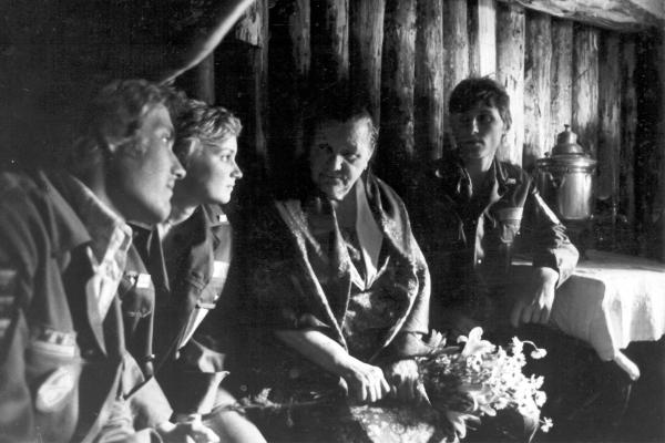 Немного из истории клушинской землянки