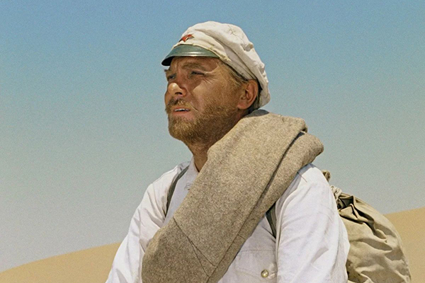 «Белое солнце пустыни»: земной талисман космических Героев